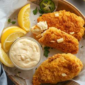 Cornmeal Fried Catfish Fingers