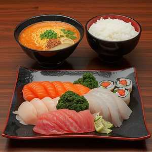 Ramen & Sashimi