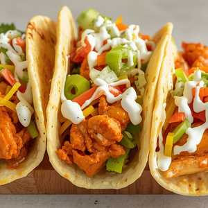 Buffalo Chicken Tacos