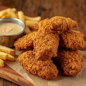 Crispy Chicken Crispers