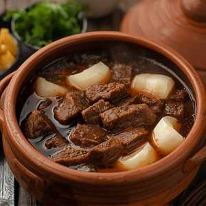 Beef Brisket Hot Pot