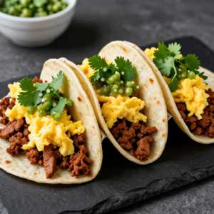 Breakfast Tacos