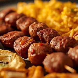 Mixed Grill For 1 Person