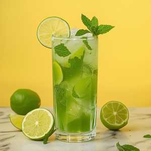 Yuzu Mojito