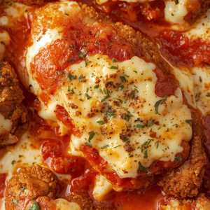 Chicken Parmigian