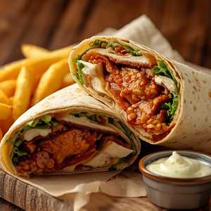 Shish Tawook Pita Sandwich (Chicken Kebab)