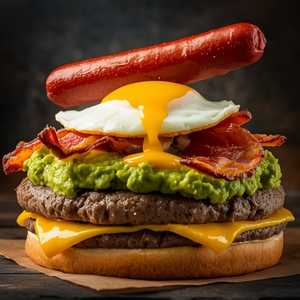 The Big Papi Burger