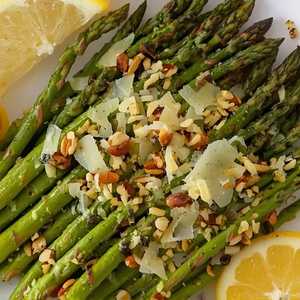 GRILLED ASPARAGUS