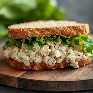 Chicken Salad Deli Sandwich