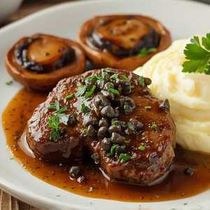 STEAK TIPS AU POIVRE
