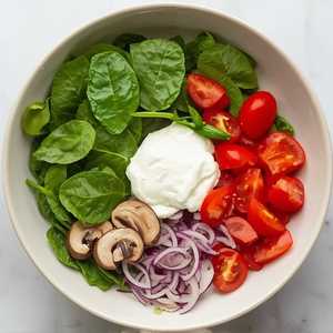 HEALTHIER THAN THE REST OMELET