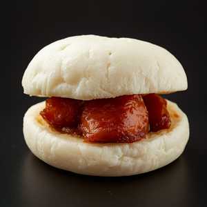 Steamed BBQ Pork Bun (Char Siu Bao)