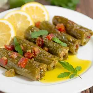 Stuffed Grape Leaves (Vg)