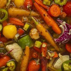 Mixed Pickles (Karisk Tursu)