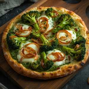 Green Goddess Pizza