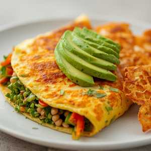 VEGGIE OMELETTE