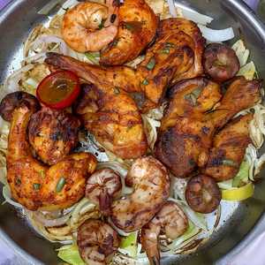 Mixed Tandoori Platter