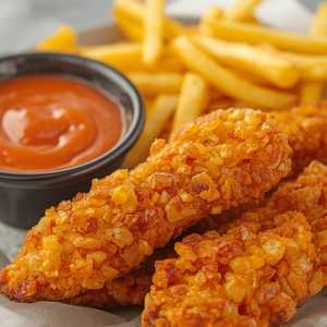 Jr. Chicken Strips Dinner