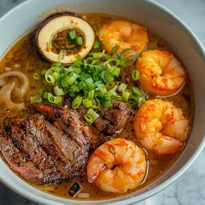 Surf & Turf Ramen