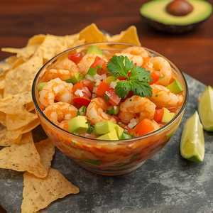 Ceviche De Camarones