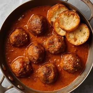 Lamb & Wagyu Meatballs