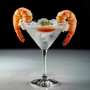 Jumbo Prawn Cocktail