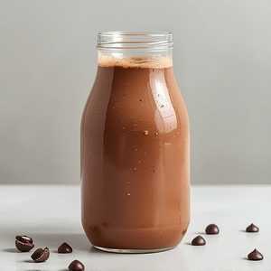 Fat Free Chocolate Milk Jug