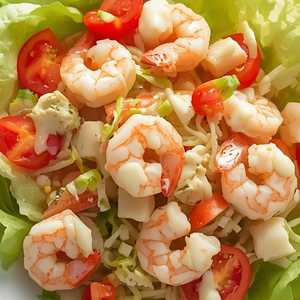 Seafood Salad / Ensalada de Mariscos