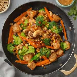 Chicken Wok Out Bowl