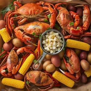 Pacific Crab Boil