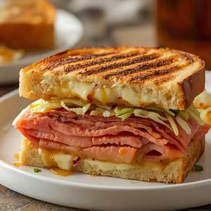Salty's Salmon Ruben
