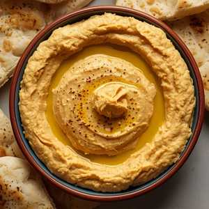 Hummus & Naan