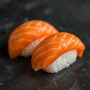 Salmon "Sake"