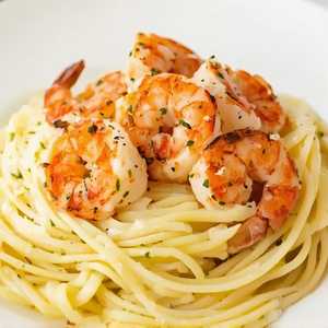 Shrimp Alfredo