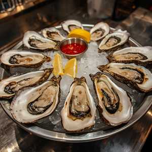 House Dozen Raw On The Half Shell