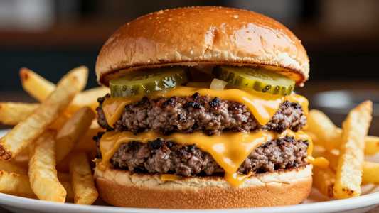 Double Cheeseburger