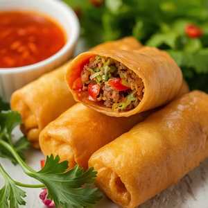 thai spring rolls