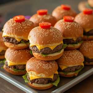 Cheeseburger Party Tray