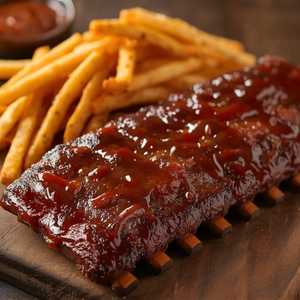Bbq Baby Back Ribs Full Rack
