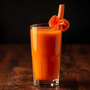 Fresh Carrot Juice