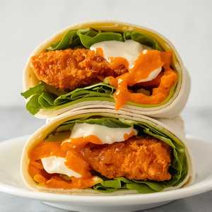 Beyond Tender Buffalo Wrap