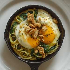 Baked eggs