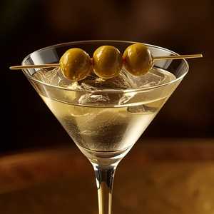 The Gold Martini
