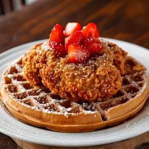 BELLA CHICKEN & WAFFLES