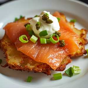 Lox & Beef Tallow Latke