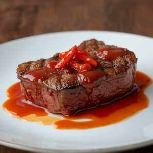 'Steak and Piquillo'