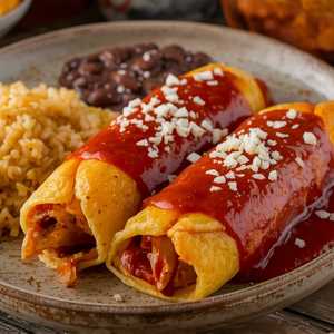 No. 3 Two Cheese Enchiladas