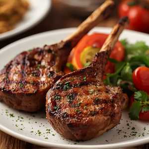 Masaledar Lamb Chop