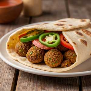 Falafel Pita