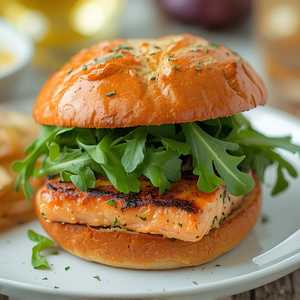Salmon Burger